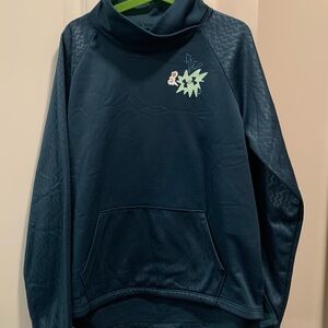 Under Armour Dark Blue Crewneck Sweater